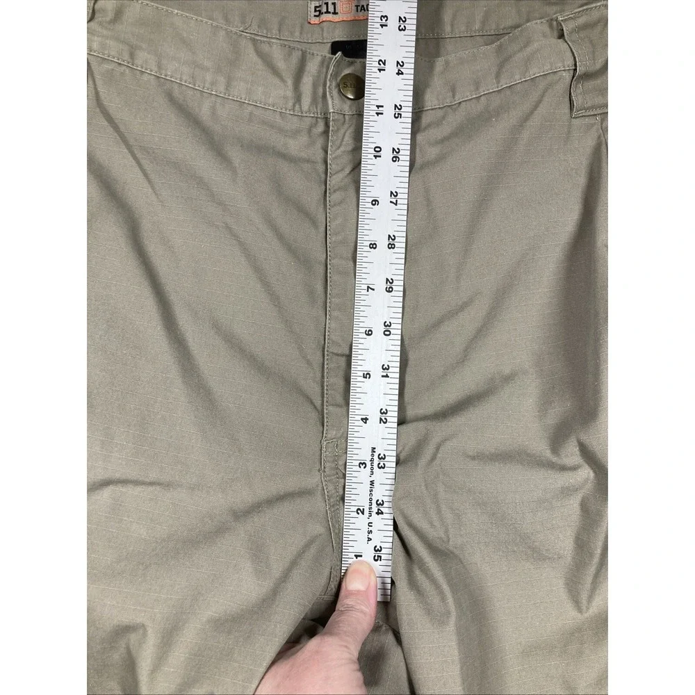 511 Tactical Pants Mens 44x30 (41x29) Beige Cargo Ripstop Paratrooper Gorpcore